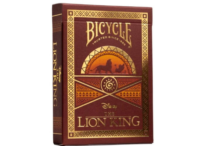 United States Playing Card Company Карти гральні Bicycle The Lion King inspired (ВР_КГБЛК)