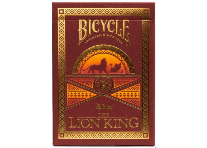 United States Playing Card Company Карти гральні Bicycle The Lion King inspired (ВР_КГБЛК)