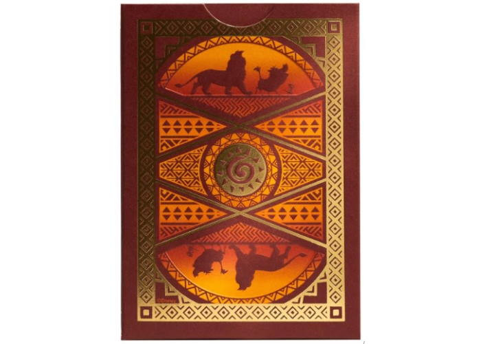 United States Playing Card Company Карти гральні Bicycle The Lion King inspired (ВР_КГБЛК)