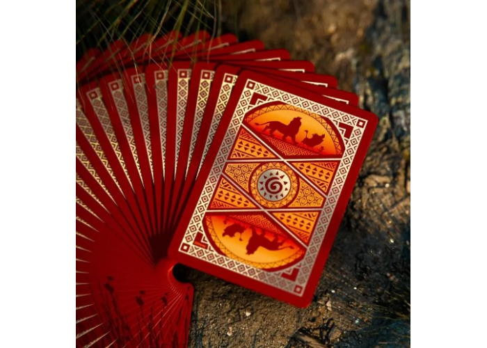 United States Playing Card Company Карти гральні Bicycle The Lion King inspired (ВР_КГБЛК)
