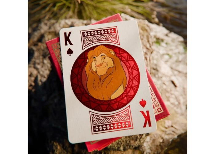 United States Playing Card Company Карти гральні Bicycle The Lion King inspired (ВР_КГБЛК)