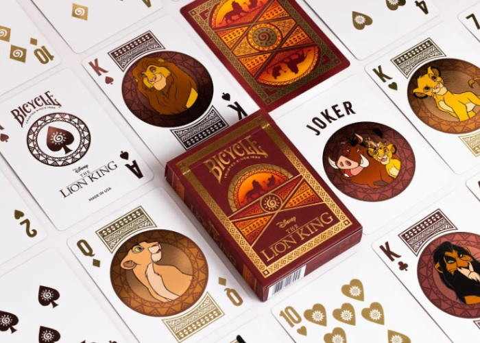 United States Playing Card Company Карти гральні Bicycle The Lion King inspired (ВР_КГБЛК)