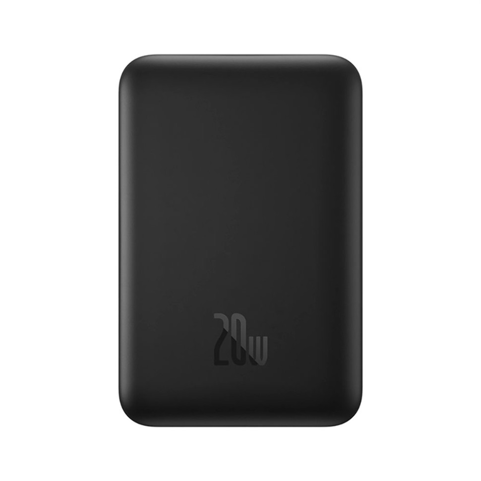 Зовнішній акумулятор Baseus Magnetic Mini Wireless Fast Charge Power Bank 10000mAh 20W Black (PPCX070001)