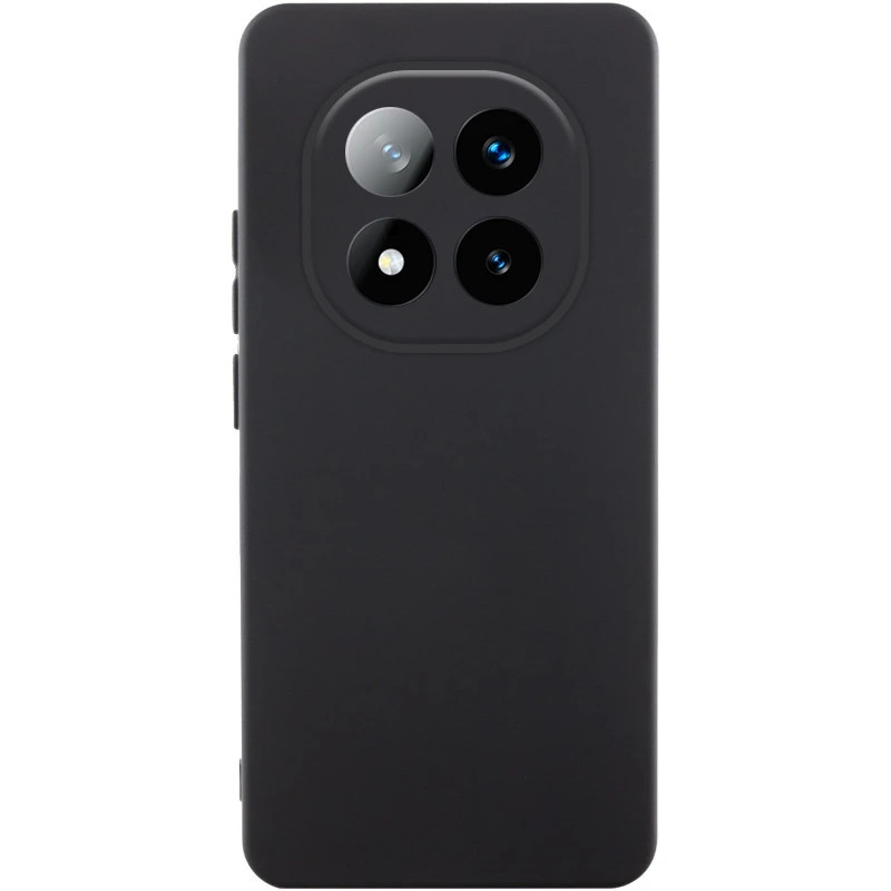 Чохол для смартфона Cosmic Silicone Case AA for Xiaomi Redmi Note 14 Pro Plus Black (CosSilXiNo14p+Black)