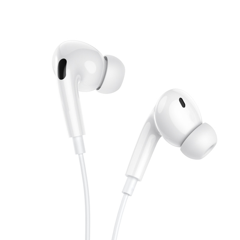 Навушники дротові HOCO M111 Pro Primero digital headset (Lightning) White (6942007606660)