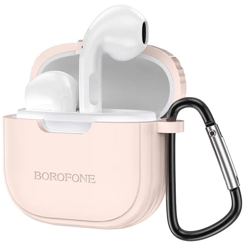 Бездротові навушники BOROFONE BW29 Charm true wireless BT headset Pink Sugar (6974443389784)
