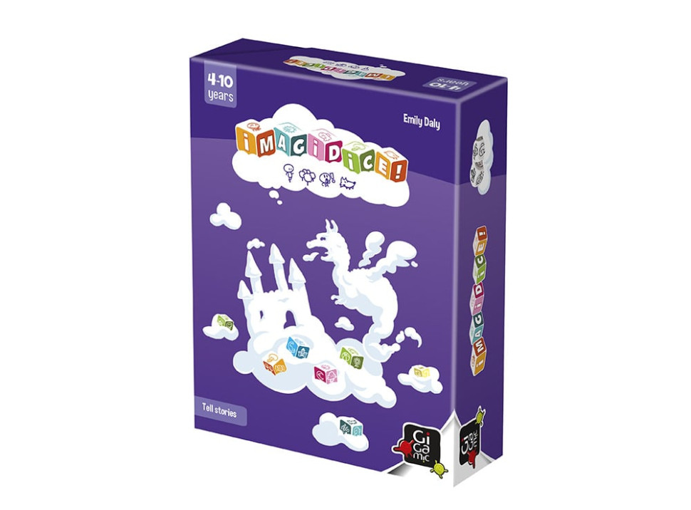 Настільна гра Gigamic Генератор історій (Імаджідайс, Imagidice) (40172)