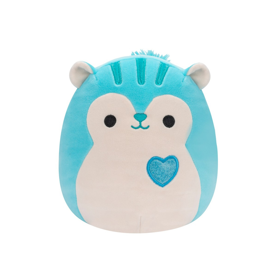 М'яка іграшка SQUISHMALLOWS  -  БІЛКА САНТЬЯГО (13 cm)