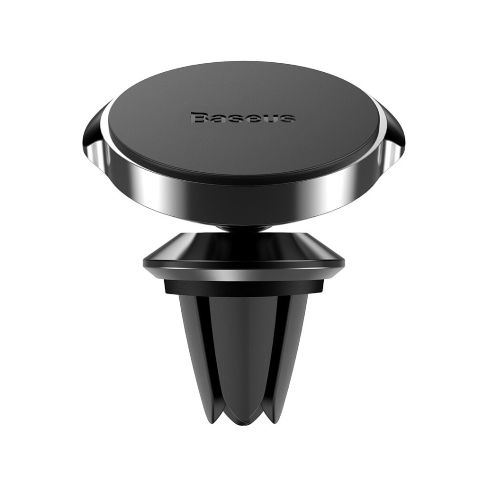 Автотримач для телефона Baseus Small Ears Magnetic Air Outlet Type Black (SUER-A01)