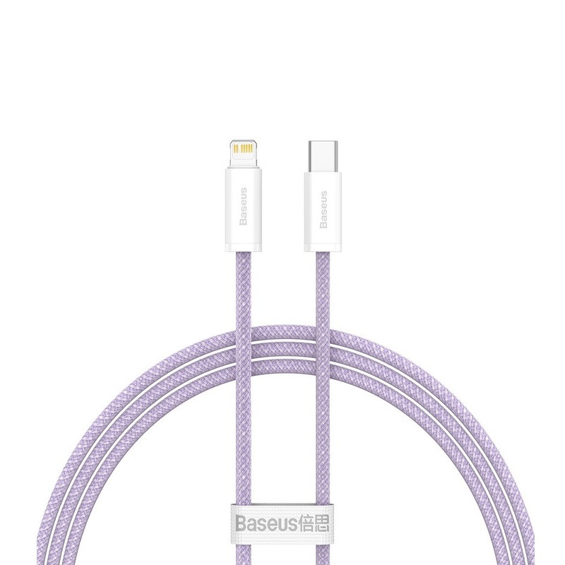 Кабель Baseus Dynamic 2 Series Fast Charging Data Cable Type-C to iP 20W 1m Purple (CALD040205)