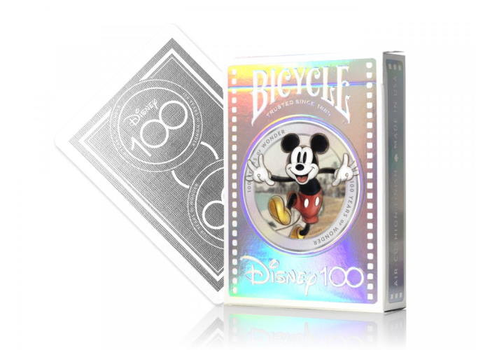 United States Playing Card Company Карти гральні Bicycle Disney 100 Year Anniversary Standard Index (limited edition) (ВР_КГБД100)