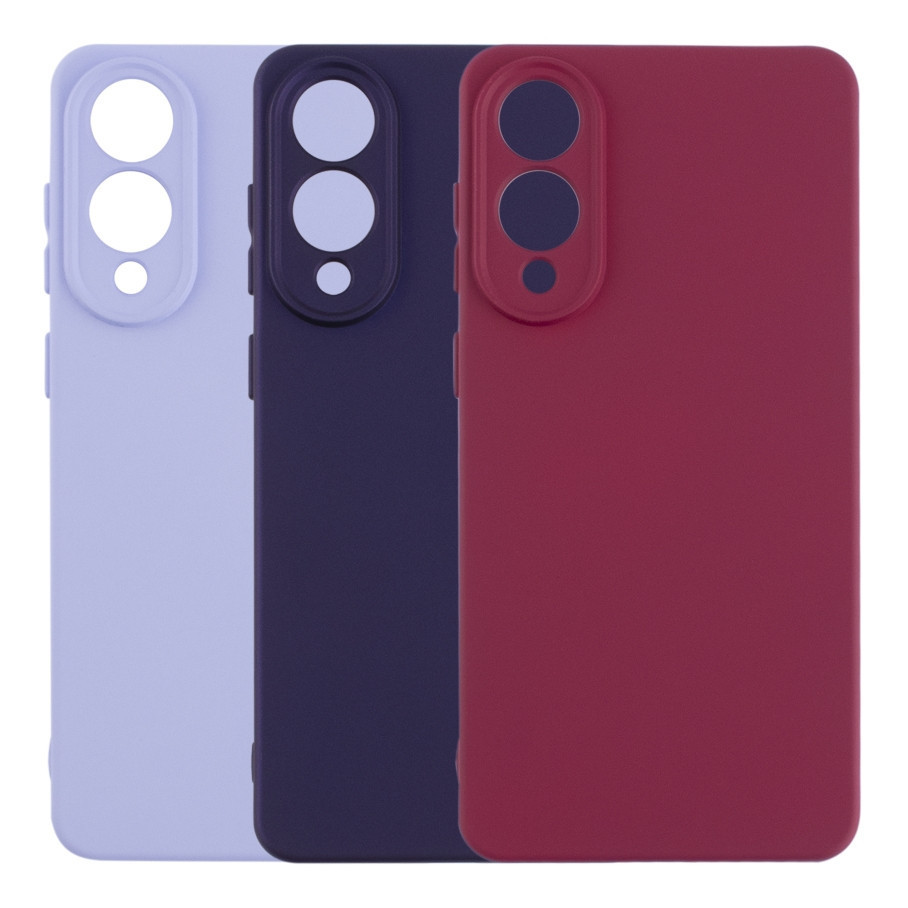 Чохол Silicone Cover Full Camera (A) для Samsung Galaxy S25 Edge 5G (S937) 14.Red