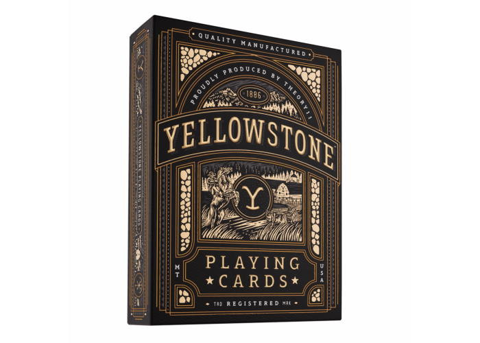United States Playing Card Company Карти гральні Theory11 Yellowstone (ВР_КГТ11Е)