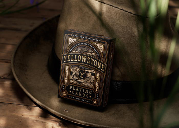 United States Playing Card Company Карти гральні Theory11 Yellowstone (ВР_КГТ11Е)