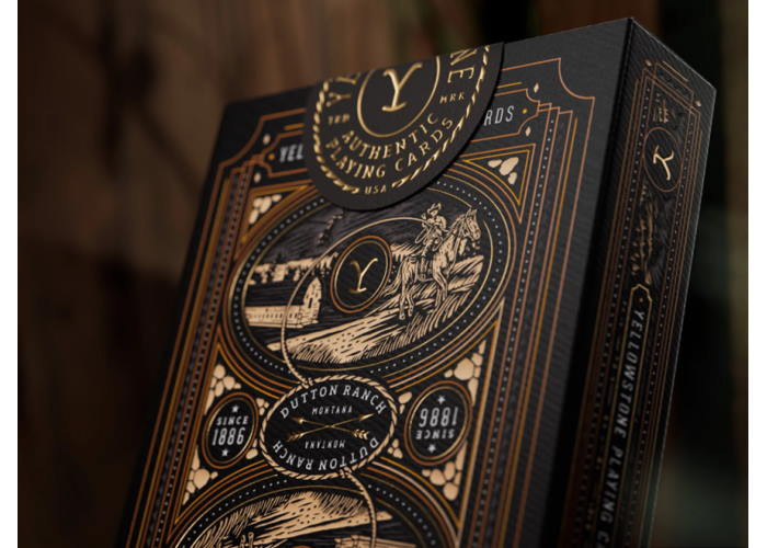 United States Playing Card Company Карти гральні Theory11 Yellowstone (ВР_КГТ11Е)