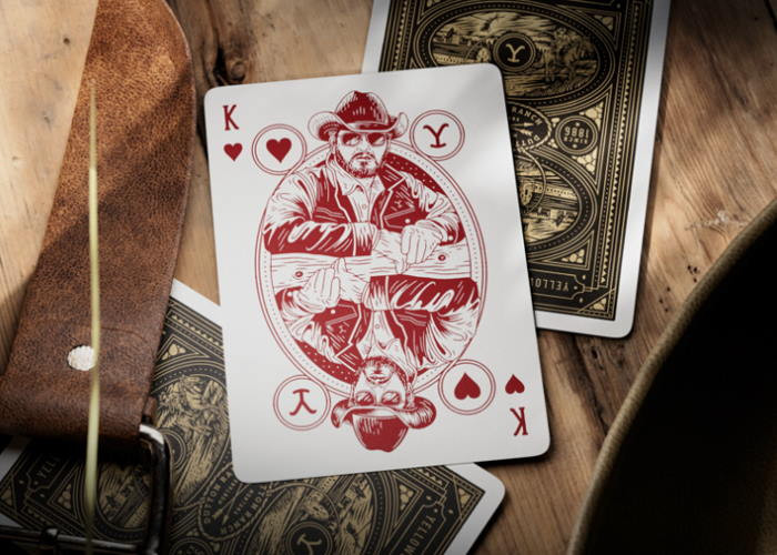 United States Playing Card Company Карти гральні Theory11 Yellowstone (ВР_КГТ11Е)