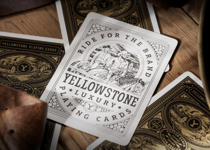 United States Playing Card Company Карти гральні Theory11 Yellowstone (ВР_КГТ11Е)