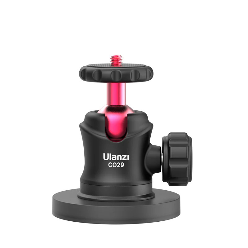 Магнітний тримач для камери Ulanzi Vijim C029 Magnetic Head Hoder (C062GBB1 CO29) (C062GBB1)
