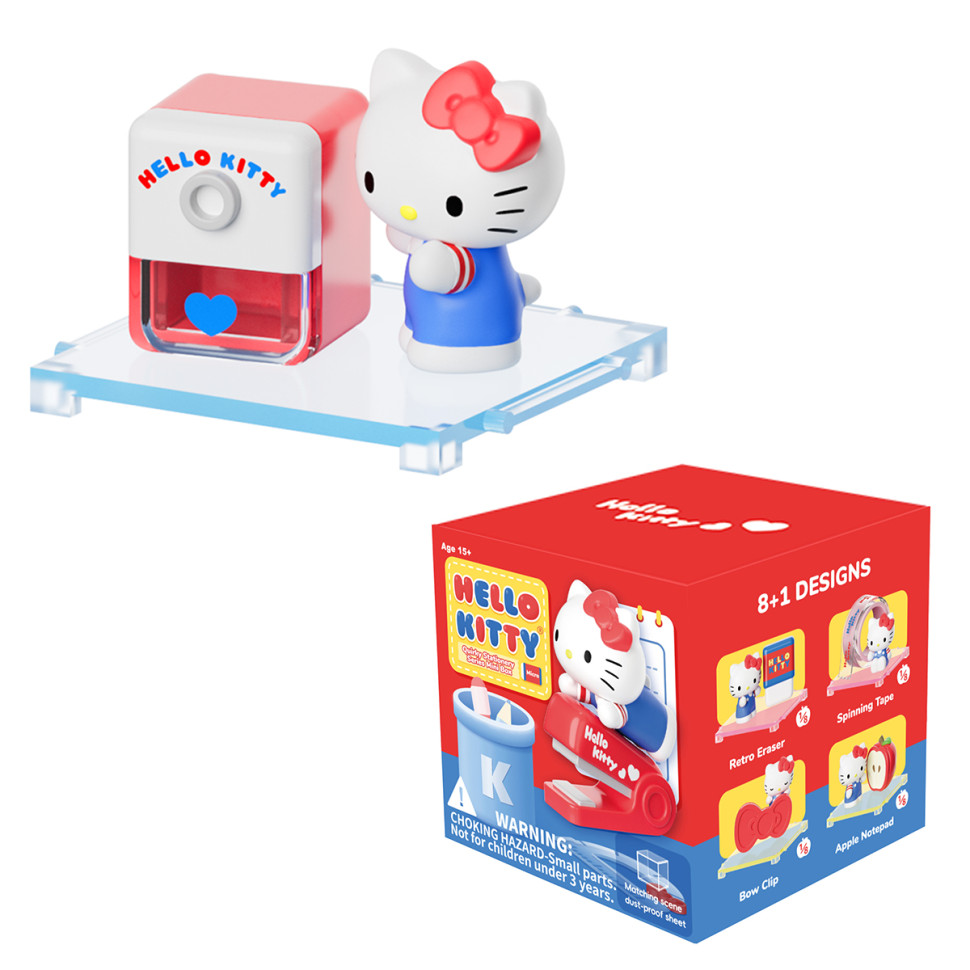 Фігурка-сюрприз POP TOP HELLO KITTY  -  КАНЦЕЛЯРСЬКІ ІСТОРІЇ (в ас.)