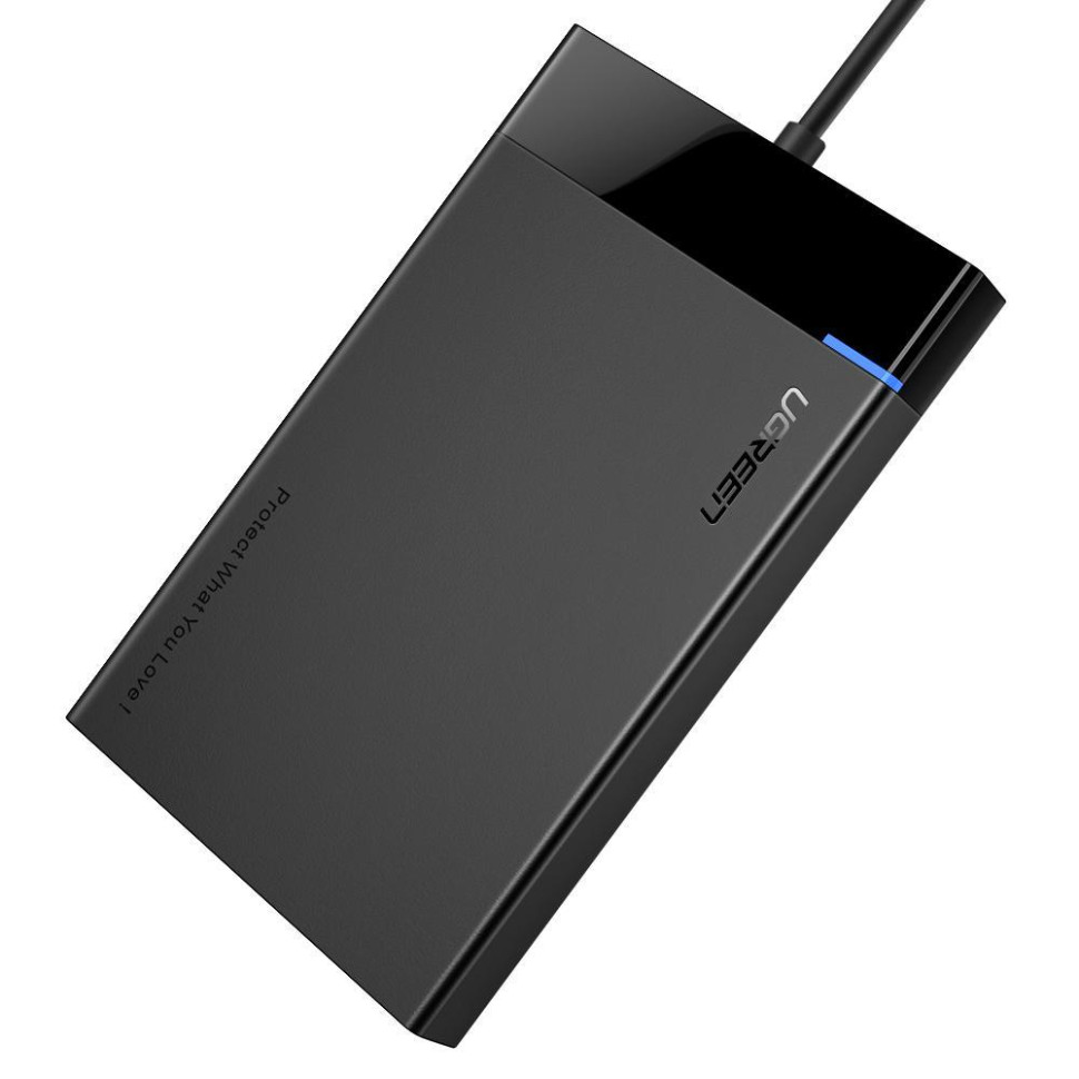 Зовнішня кишеня для накопичувача UGREEN US221 2.5 Inch Hard Drive Box(UGR-30847) (UGR-30847)