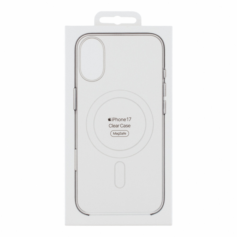 Чохол Clear Case AAA with Magsafe IC для iPhone 17 Transparent