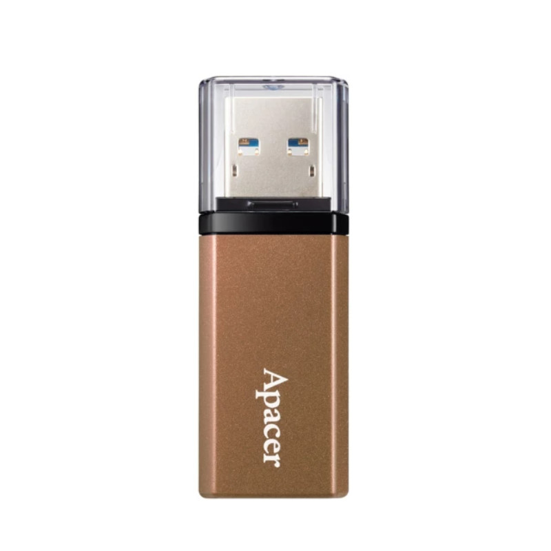 Флеш-накопичувач Apacer USB 3.2 Gen 1 AH25C (256ГБ колір Бронза) (запис до 30 Mb/s)