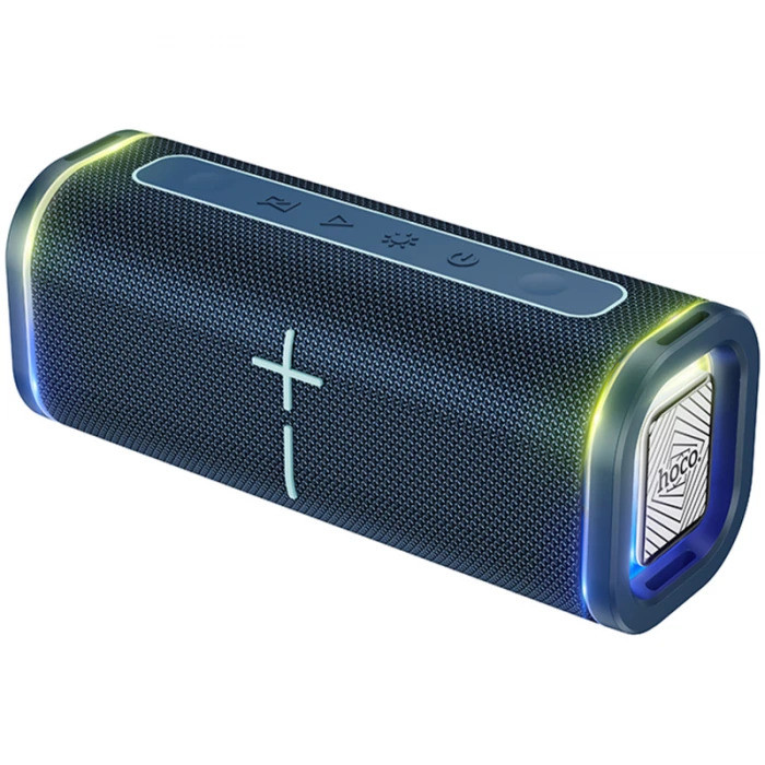 Портативна колонка HOCO HC51 Soul sports BT speaker, 10W*2, IPX4, Blue (6942007680615)