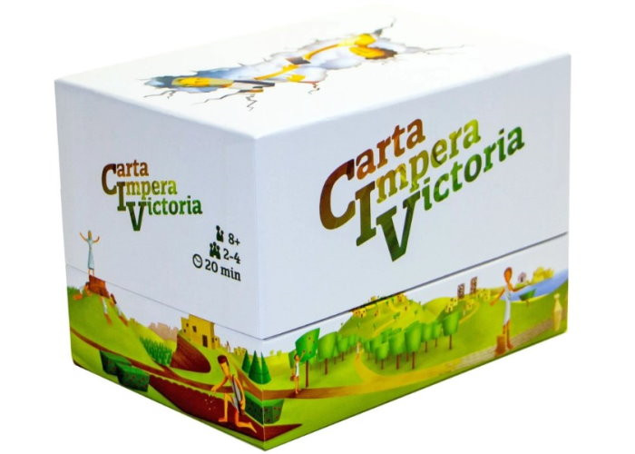 Настільна гра Ігромаг CIV: Carta Impera Victoria. Карткова цивілізація (CIV: Carta Impera Victoria) (укр.) (19015)
