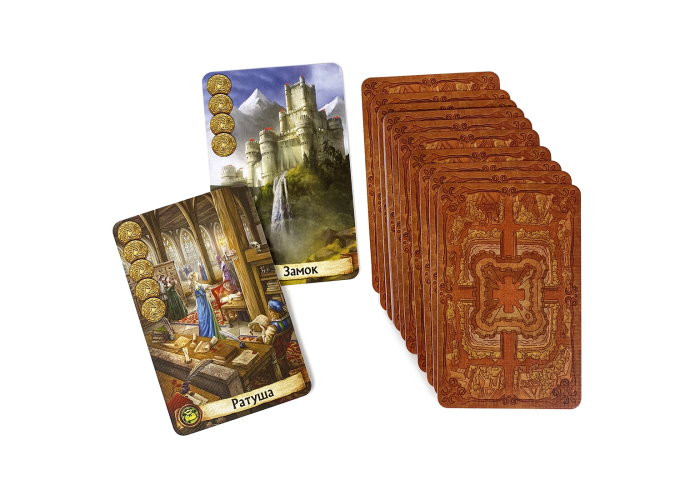 Настільна гра Ігромаг Цитаделі (Citadels) (укр.) (6665)