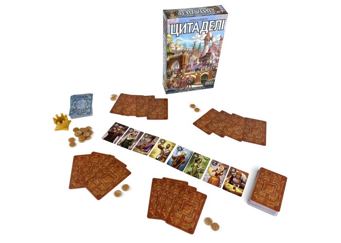 Настільна гра Ігромаг Цитаделі (Citadels) (укр.) (6665)