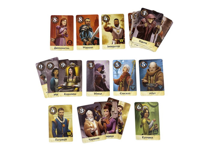 Настільна гра Ігромаг Цитаделі (Citadels) (укр.) (6665)