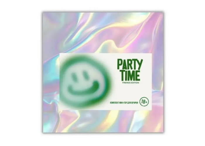 Настільна гра Хід Конем Party Time. Friends Edition (укр.) (ВР_PT)