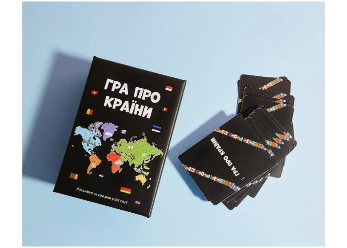 Настільна гра Memogames Гра про країни (укр.) (OTH0098)