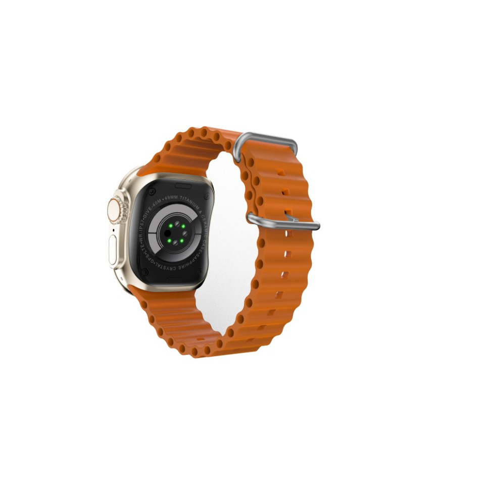 Смарт-годинник W&O X10 Ultra 3 49mm. 300 mAh. IP67 Gold (WOX10U3GO)