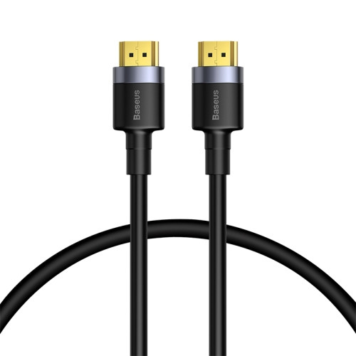 Кабель Baseus Cafule 4KHDMI Male To 4KHDMI Male Adapter Cable 1m Black (CADKLF-E01)