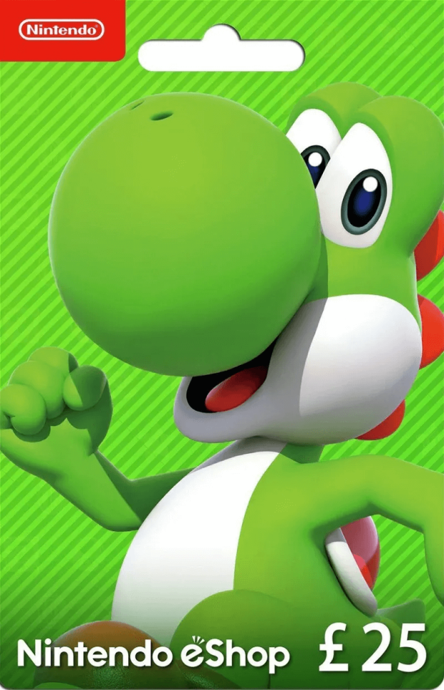 Nintendo eShop Card 25 GBP | UK (ключ активації)