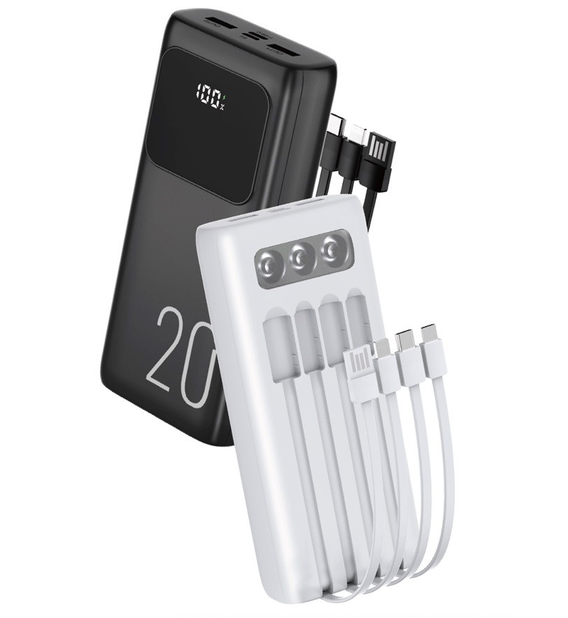 Зовнішній акумулятор WUW TUGII Y21 20000mAh Black (Y21)