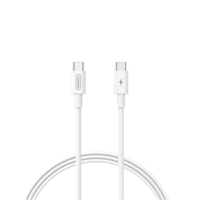 Кабель REMAX  Marlik Series PD 65W Fast Charging Cable RC-191 C-C  Type C-Type C-White (6954851214458)