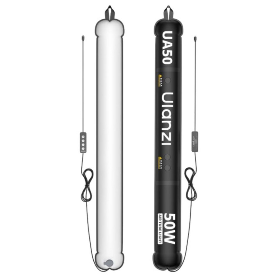 Відеосвітло Ulanzi Ulanzi UA50 50W Bi-Color Air Tube Light(with EU Plug Adapter) (L316)