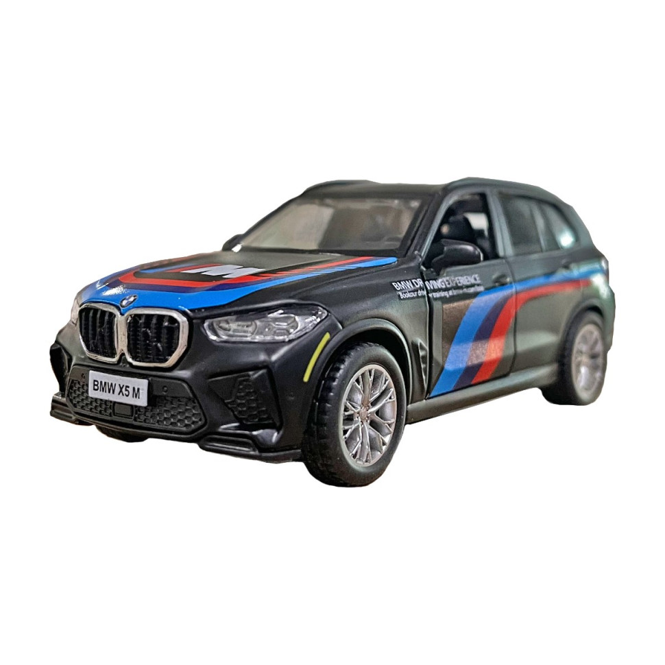 Автомодель  -  BMW X5M (чорний)