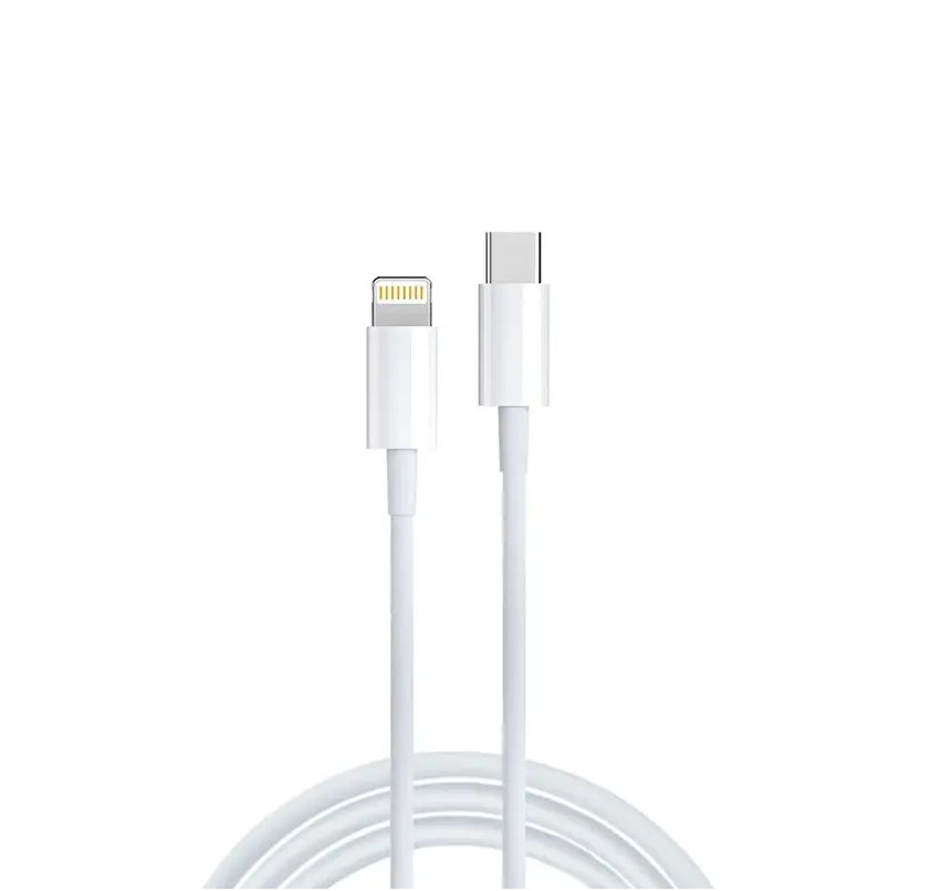 Кабель WUW-X188 Type-C to Lightning 27W 2m White (6972573334025)