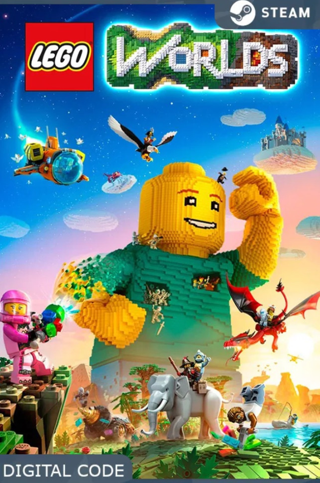 Гра Lego: Worlds (PC) GLOBAL (Ключ активації Steam)
