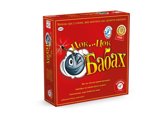 Настільна гра Piatnik Цох-Цох-Бабах (Tick Tack Bumm) (укр.) (PT-710490)