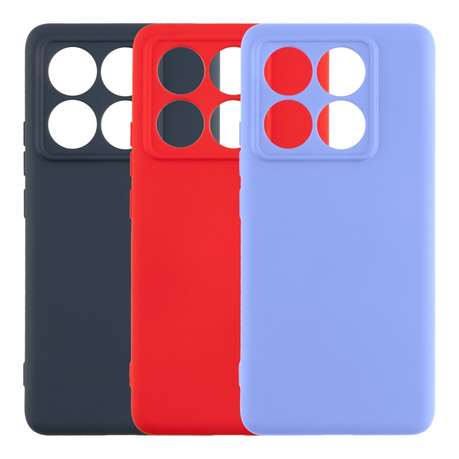 Чохол Silicone Cover Full Camera (A) для Xiaomi 14T 18.Black