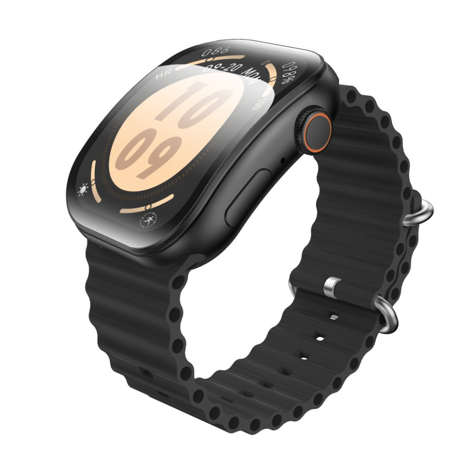 Смарт-годинник W&O X10 Pro 3 46mm. 240 mAh, IP67 Black (WOX10P3BL)