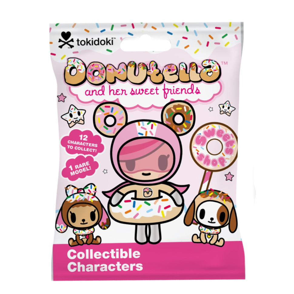 Фігурка-сюрприз COOL THINGS серії "Tokidoki" - ДОНАТЕЛЛА ТА ЇЇ ДРУЗІ