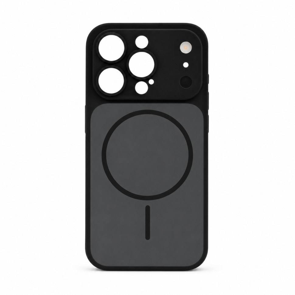 Чохол для смартфона Silicone Creative Variation Case MAG COVER Apple iPhone 15 Pro 1,Black (MagCOViP15P-1)