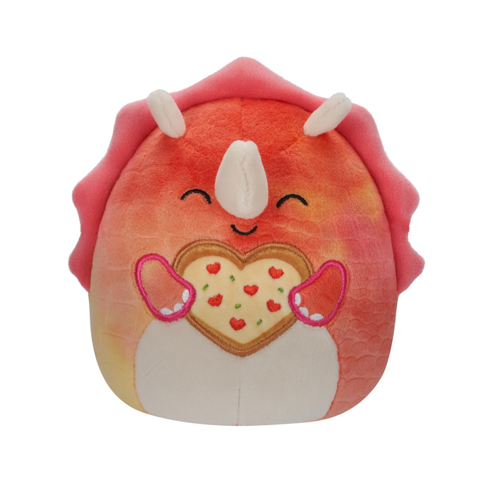 М'яка іграшка SQUISHMALLOWS  -  ТРИЦЕРАТОПС ТРИНІТІ (19 cm)