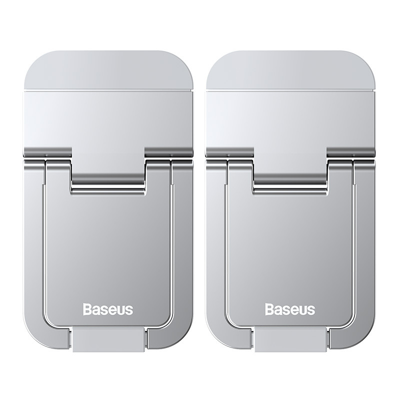 Підставка для ноутбука Baseus Slim Laptop Kickstand （2pcs）Silver (LUZC000012)