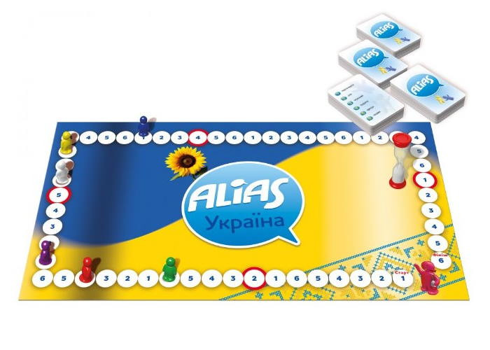 Настільна гра Tactic Аліас. Україна (Alias Ukraine) (укр.) (56264)
